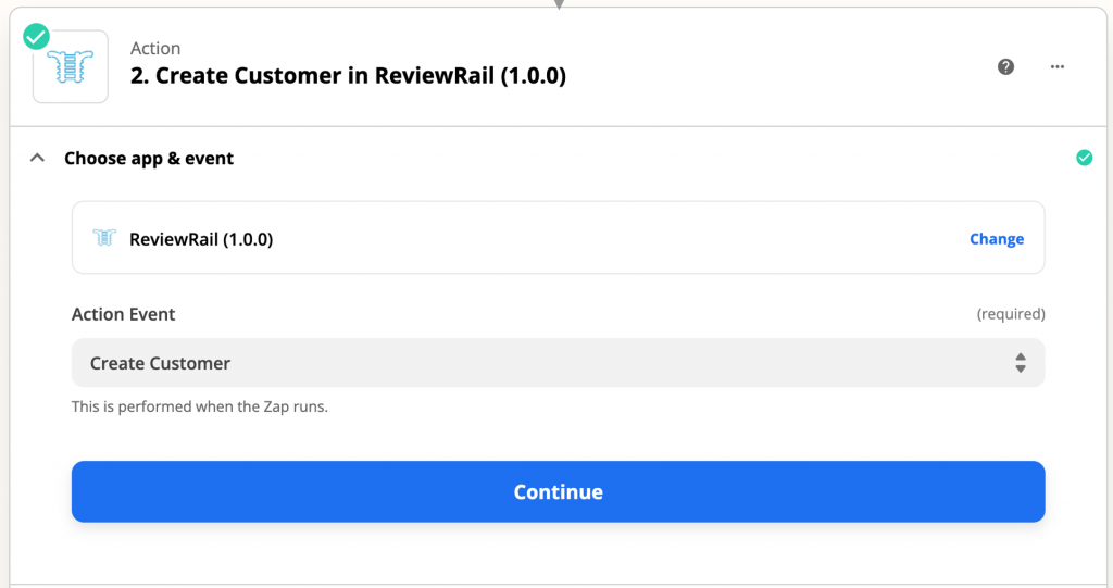 ReviewRail-Zapier-CreateCustomer